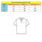 polo rplh regular fit embroidered Cream colour premium polo for men